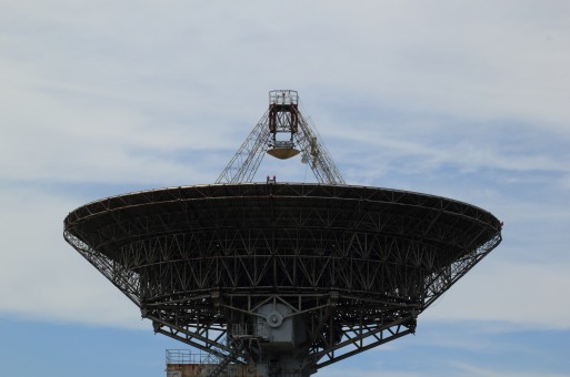 Antenne de Radio Télescope